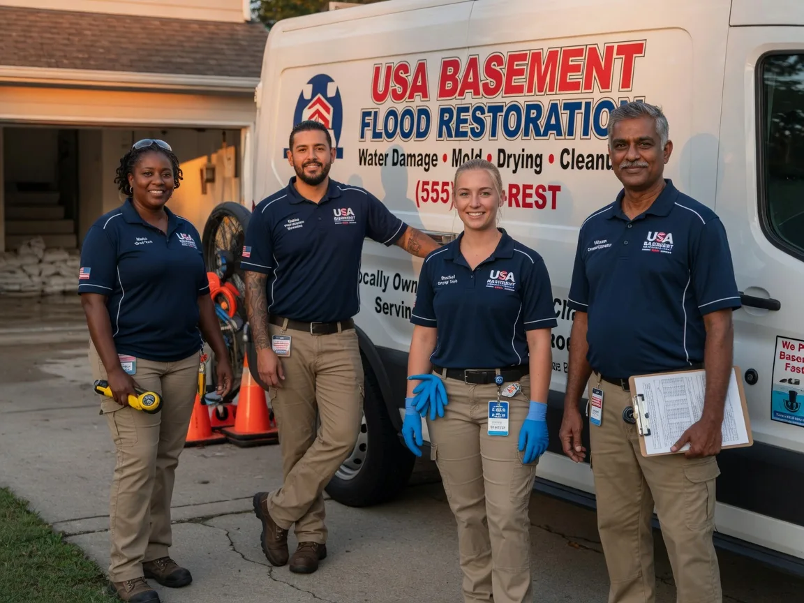 Basement Flood Cleanup company in Flovilla, GA